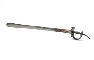 The National Army Museum: Khanda Sword