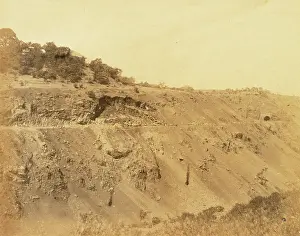 Adamson: Khandalla Railway along scarp of ravine
