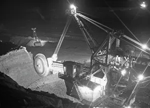 Excavator: Kharanor coal mine