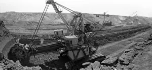 Grigory: Kharanor coal open-cast mine, 1980