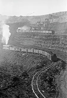 Transports: Kharanorsky coal mine