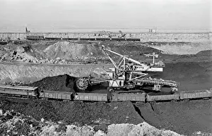 Tons: Kharanorsky open-pit mine