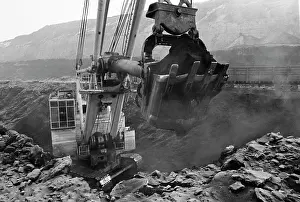 Kray: Kharanorsky opencast coal mine