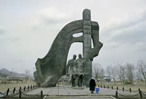 Primorye: Khasan heroes monument