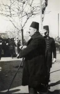 Saluted: The last Khedive of Egypt Abbas II