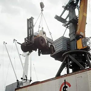 Unloaded: Kherson seaport, 1977