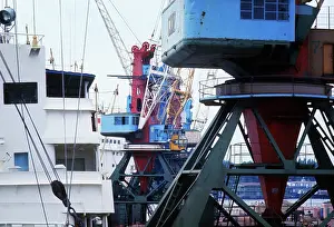 Handling: Kherson seaport, 1978