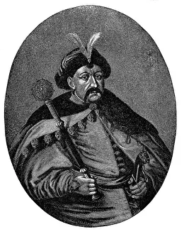Khmelnytsky: Khmelnytsky, Bohdan, 1595 - 6.8.1657, Hetman