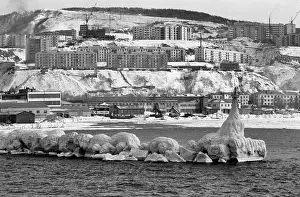 Korzin: Kholmsk sea trade port