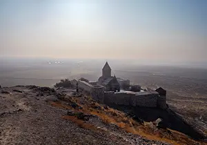 Builder: Khor Virap monastery, Armenia