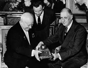 Khruschev: Khrushchev and de Gaulle