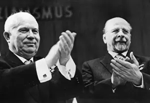 Khruschev: Khrushchev and Ulbricht