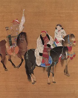 1280s: Khubilai Khan Hunting