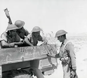 Lorry: KHYBER TO HELLFIRE PASS