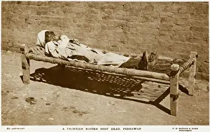 Khyber: Khyber Pass - Dead Afghan Frontier Raider