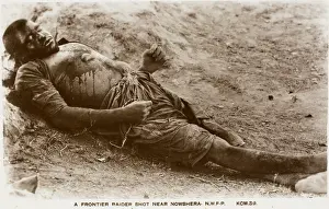 Khyber: Khyber Pass - Dead Afghan Frontier Raider