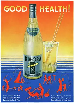 Squash: Kia Ora advertisement