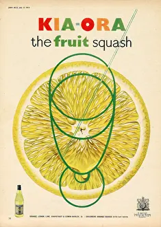 Squash: Kia-Ora advertisement