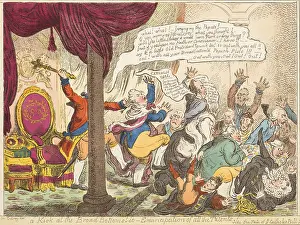 Pledge: A kick at the broad-bottoms!