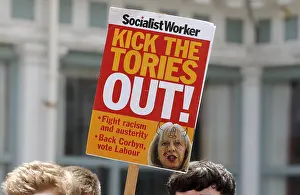 Tories: Kick The Tories Out Banner