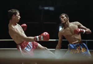 Compete: Kickboxing World Championship Among Professionals