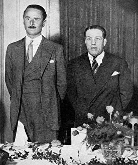 Welterweight: Kid Lewis and Oswald Mosley