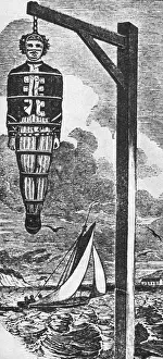 Buccaneers: Kidd, William, circa 1645 - 23.1.1701, Scottish