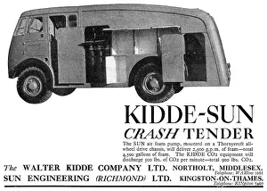 Kidde: Kidde-Sun Airfield Crash Tenders