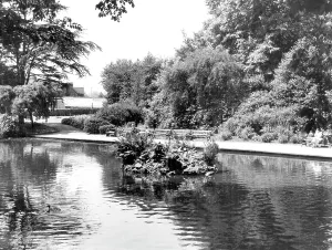 Brinton: Kidderminster, Brinton Park 1957