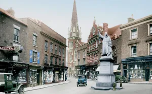 Kidderminster: Kidderminster, the Bull Ring 1931
