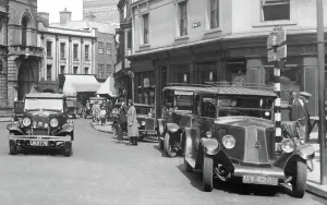 Headlamp: Kidderminster, Cars 1931