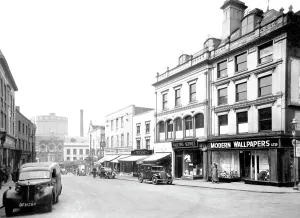 Kidderminster: Kidderminster, High Street c1955