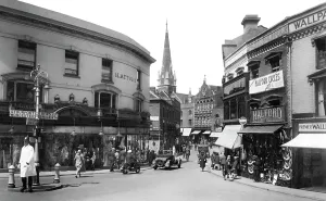 Kidderminster: Kidderminster, looking towards the Bull Ring 1931