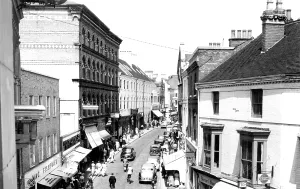 Kidderminster: Kidderminster, Vicar Street c1960