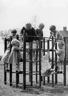 Kiddies climber at Barkingside Home