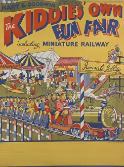 Brightly: Kiddies Own Fun Fair Poster