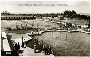 The Roseries Collection: Kiddies Paddling Pool - Happy Mount Park, Morecambe