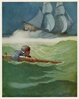 Adrift: Kidnapped - Robert Louis Stevenson
