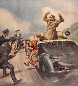 Abductions: KIDNAPPER CAUGHT/US/1937