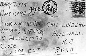 Kidnapped: Kidnapping of the Lindbergh Baby, 1932