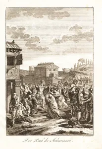 Heathen: The kidnapping of the Sabine women during the