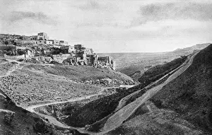 Siloam: Kidron Valley and Siloam, near Jerusalem