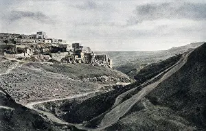 Siloam: Kidron Valley and Siloam, near Jerusalem