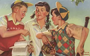 Sambrook: Kids Arguing a Baseball Call