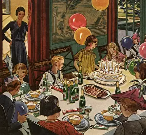 Bday: Kids at Birthday Party