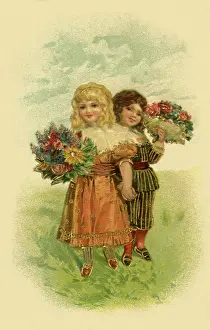 Bouquets: Kids with Bouquets