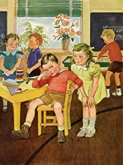 Bends: Kids in Classroom