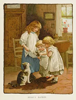 Apprehensively: KIDS AND KITTENS