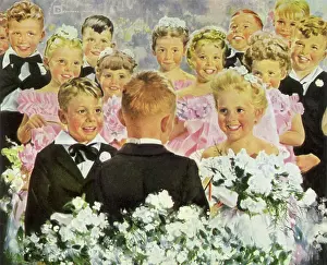 Nuptials: Kids Mock Wedding