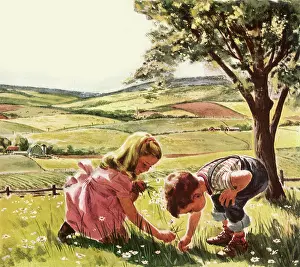 Bends: Kids Picking Daisies